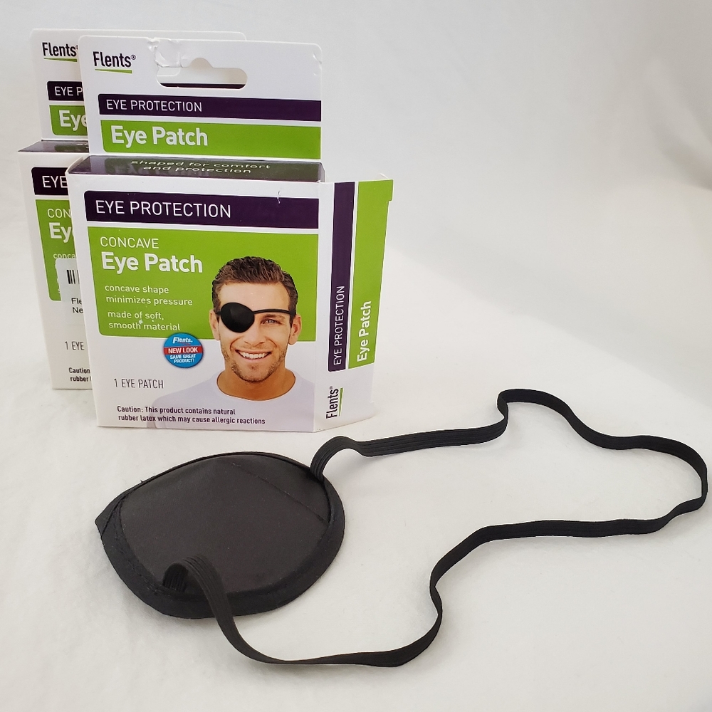 Fleets Eye Protection Concave Eye Patch